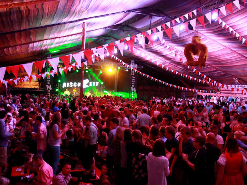 Hofer Volksfest 2.Tag der Landjugend mit Aischzeit – Foto 18