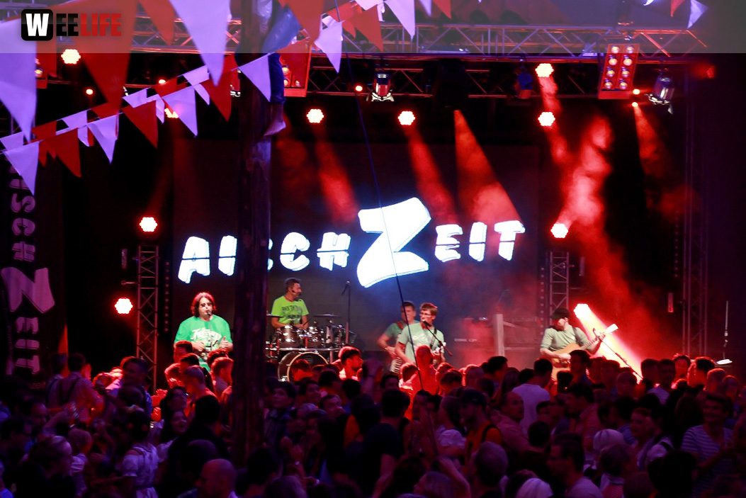 Hofer Volksfest 2.Tag der Landjugend mit Aischzeit