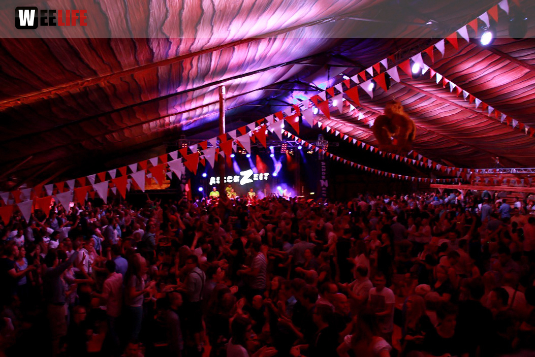 Hofer Volksfest 2.Tag der Landjugend mit Aischzeit
