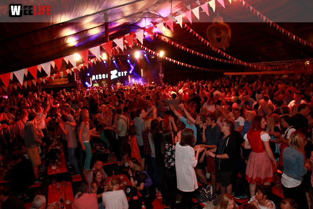 Hofer Volksfest 2.Tag der Landjugend mit Aischzeit