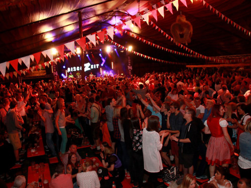 Hofer Volksfest 2.Tag der Landjugend mit Aischzeit – Foto 23