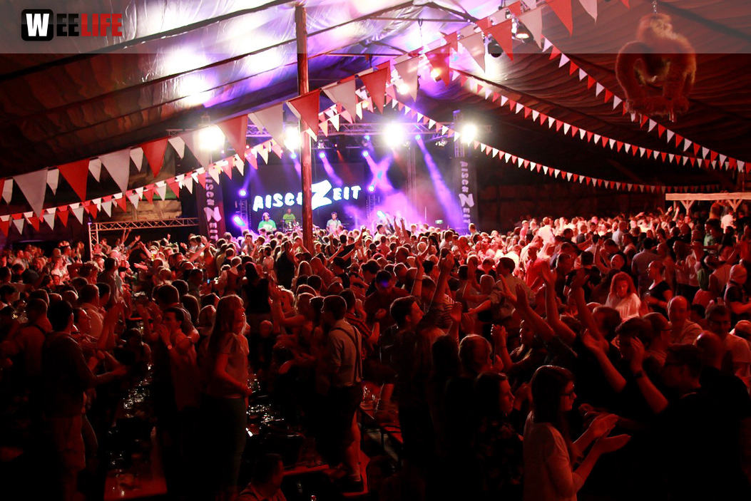 Hofer Volksfest 2.Tag der Landjugend mit Aischzeit