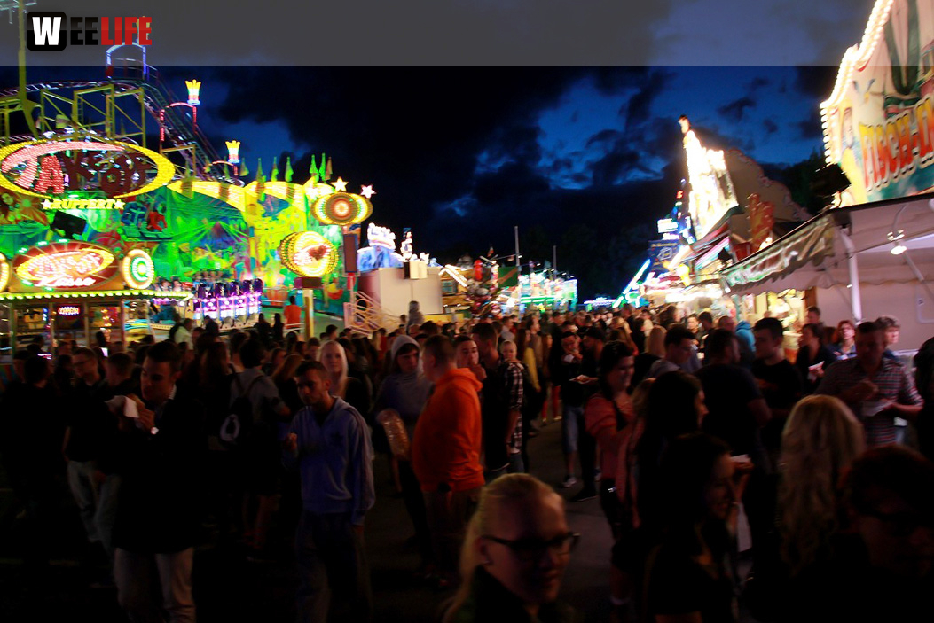 Hofer Volksfest 2.Tag der Landjugend mit Aischzeit