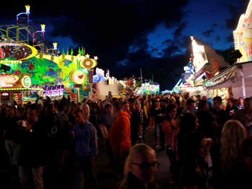 Hofer Volksfest 2.Tag der Landjugend mit Aischzeit – Foto 28