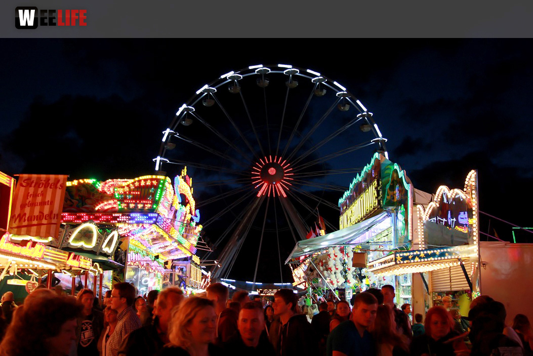Hofer Volksfest 2.Tag der Landjugend mit Aischzeit