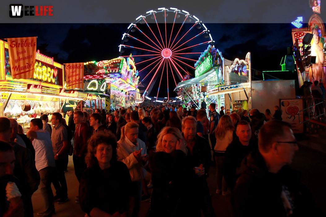 Hofer Volksfest 2.Tag der Landjugend mit Aischzeit