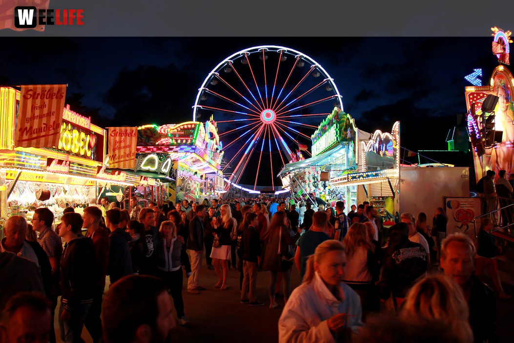 Hofer Volksfest 2.Tag der Landjugend mit Aischzeit