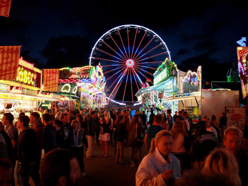 Hofer Volksfest 2.Tag der Landjugend mit Aischzeit – Foto 31