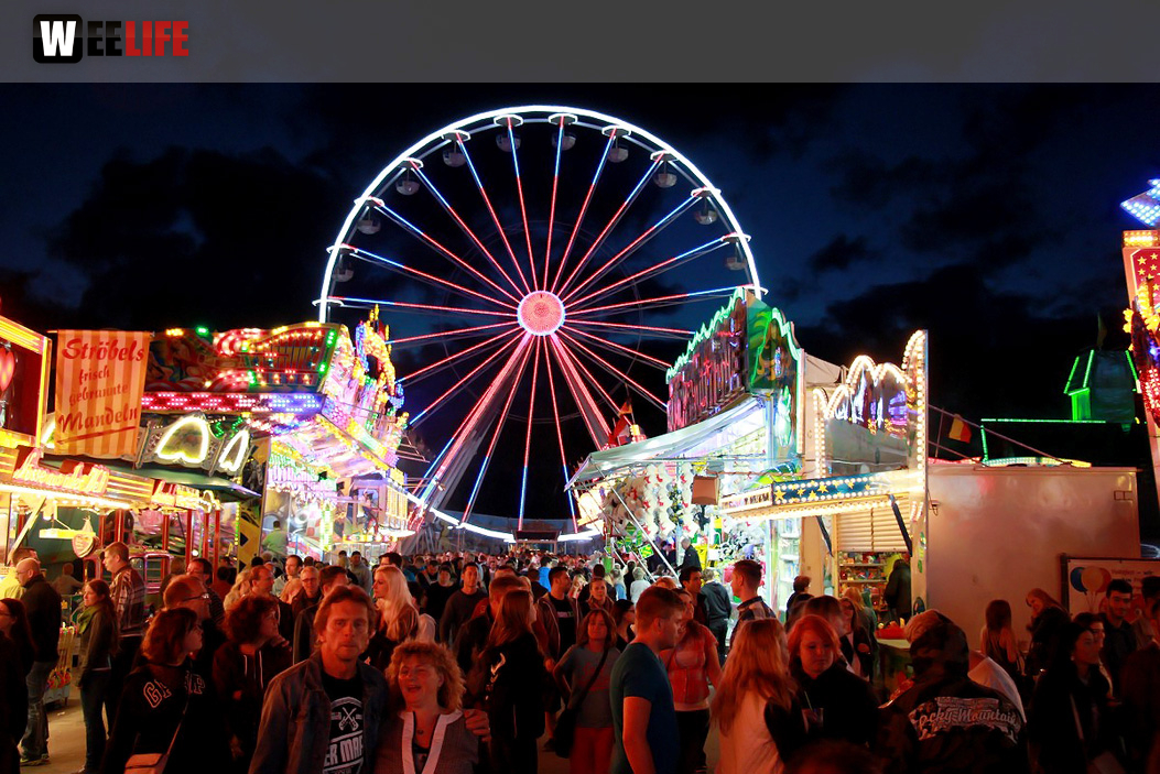 Hofer Volksfest 2.Tag der Landjugend mit Aischzeit