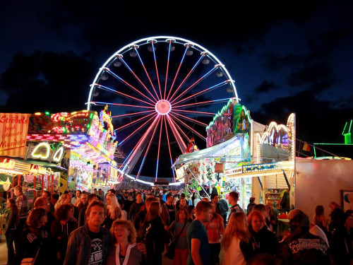 Hofer Volksfest 2.Tag der Landjugend mit Aischzeit – Foto 32