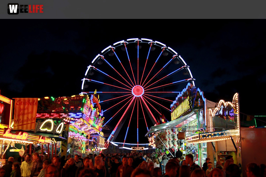 Hofer Volksfest 2.Tag der Landjugend mit Aischzeit