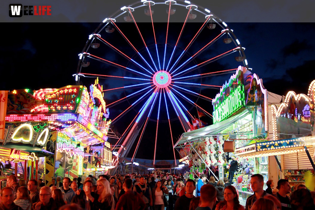Hofer Volksfest 2.Tag der Landjugend mit Aischzeit