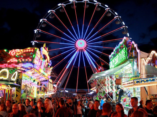 Hofer Volksfest 2.Tag der Landjugend mit Aischzeit – Foto 34