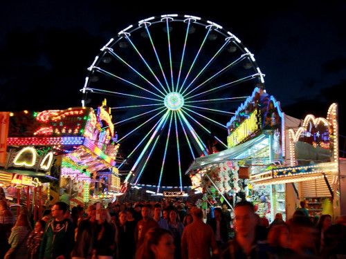 Hofer Volksfest 2.Tag der Landjugend mit Aischzeit – Foto 35