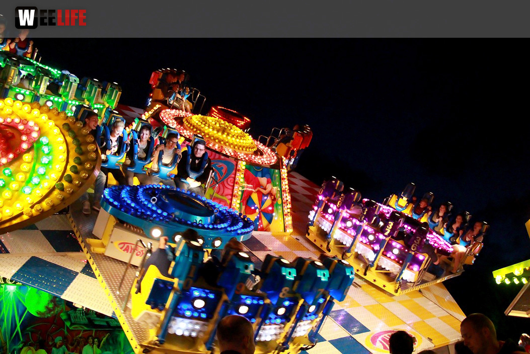 Hofer Volksfest 2.Tag der Landjugend mit Aischzeit