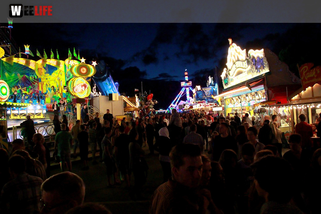 Hofer Volksfest 2.Tag der Landjugend mit Aischzeit