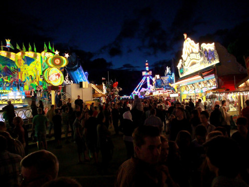 Hofer Volksfest 2.Tag der Landjugend mit Aischzeit – Foto 45