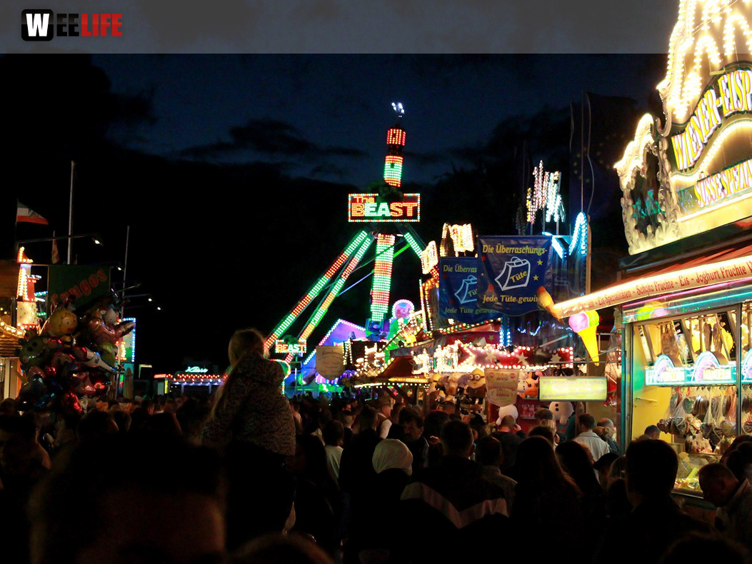 Hofer Volksfest 2.Tag der Landjugend mit Aischzeit