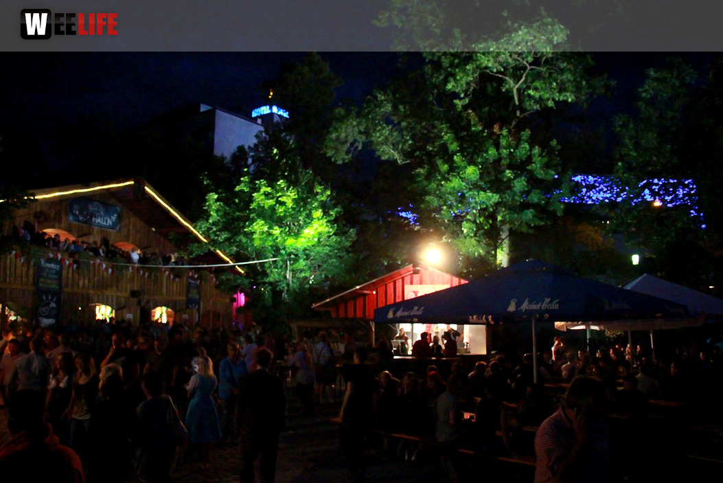 Hofer Volksfest 2.Tag der Landjugend mit Aischzeit