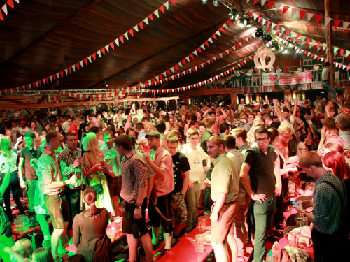 Hofer Volksfest 2.Tag der Landjugend mit Aischzeit – Foto 49