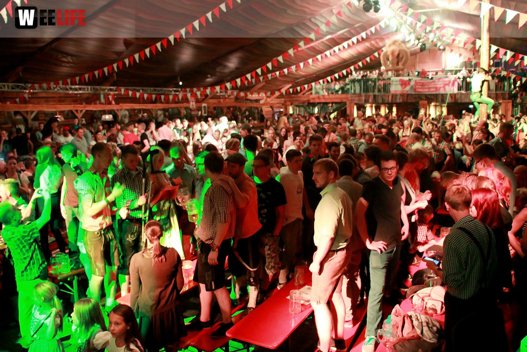Hofer Volksfest 2.Tag der Landjugend mit Aischzeit