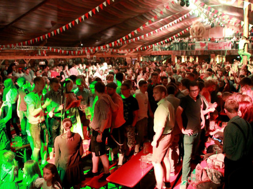 Hofer Volksfest 2.Tag der Landjugend mit Aischzeit – Foto 50
