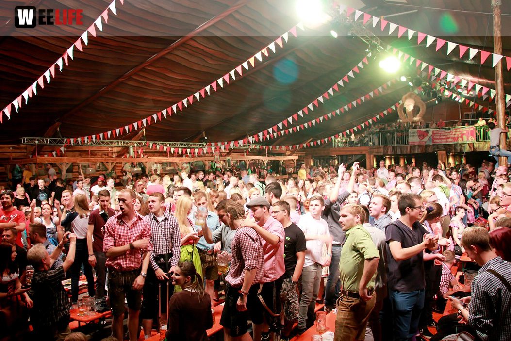 Hofer Volksfest 2.Tag der Landjugend mit Aischzeit