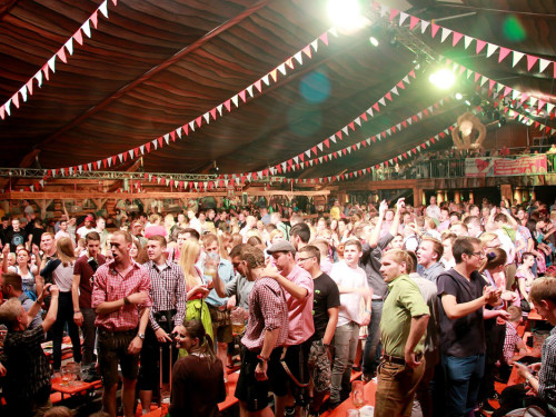 Hofer Volksfest 2.Tag der Landjugend mit Aischzeit – Foto 51