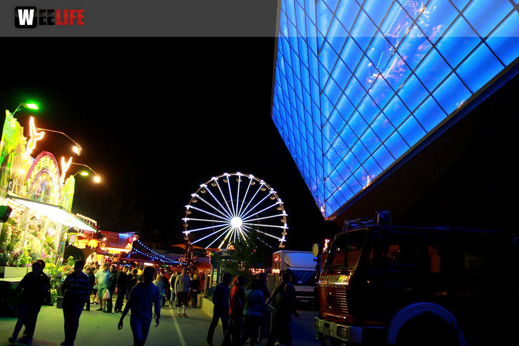 Hofer Volksfest 2.Tag der Landjugend mit Aischzeit