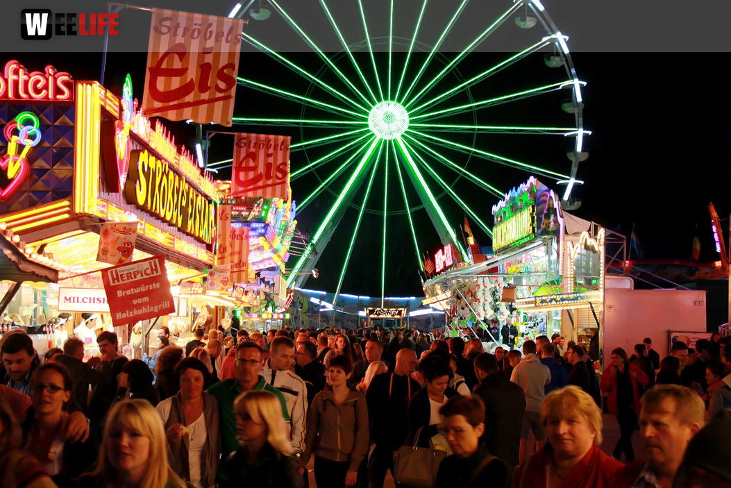 Hofer Volksfest 2.Tag der Landjugend mit Aischzeit