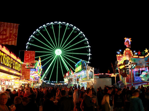 Hofer Volksfest 2.Tag der Landjugend mit Aischzeit – Foto 58