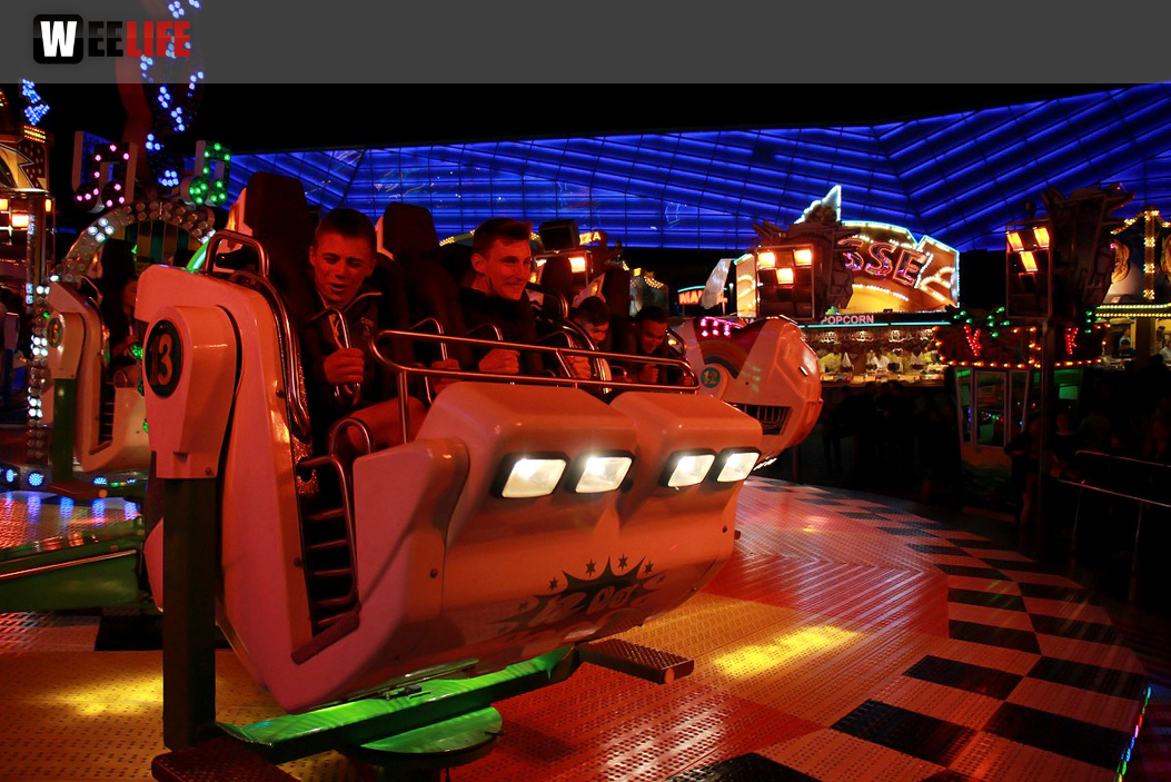 Hofer Volksfest 2.Tag der Landjugend mit Aischzeit