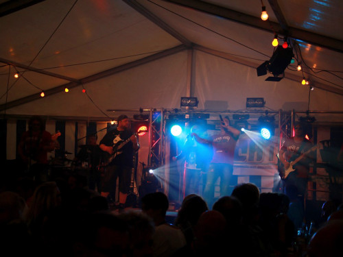 Sportfest FC Wiesla mit der Partyband Obacht – Foto 3
