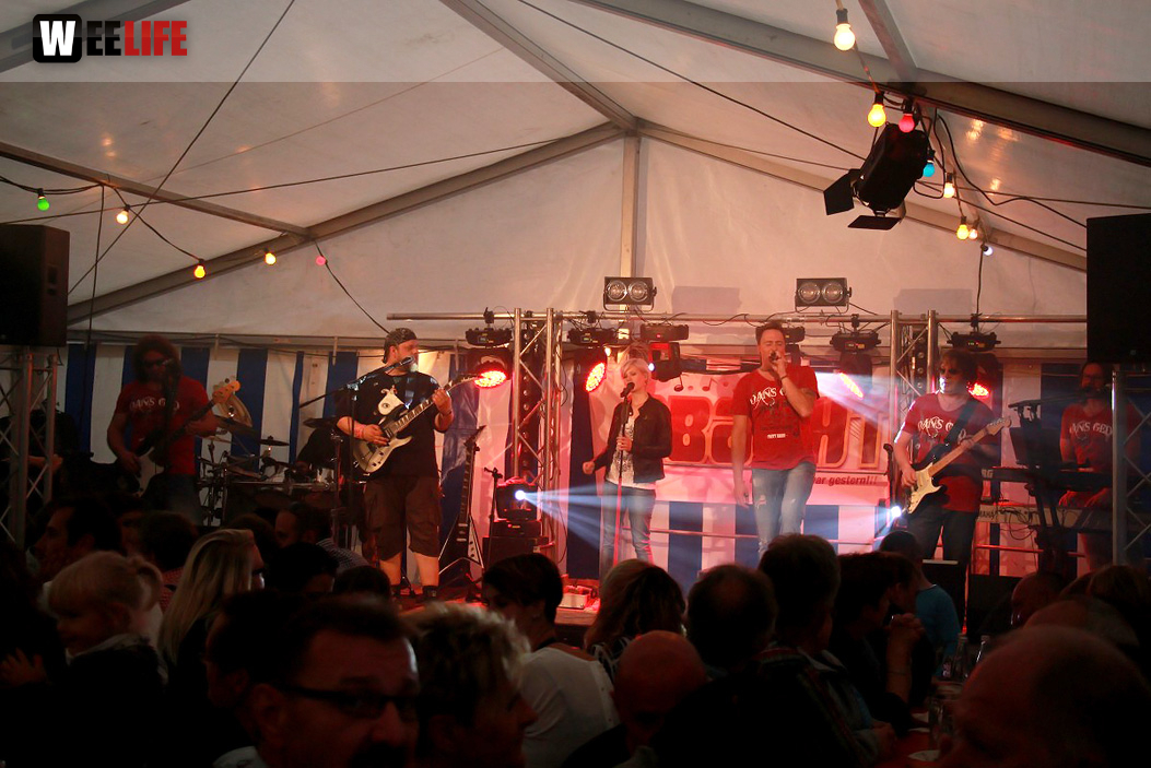 Sportfest FC Wiesla mit der Partyband Obacht