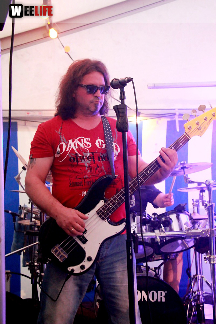 Sportfest FC Wiesla mit der Partyband Obacht