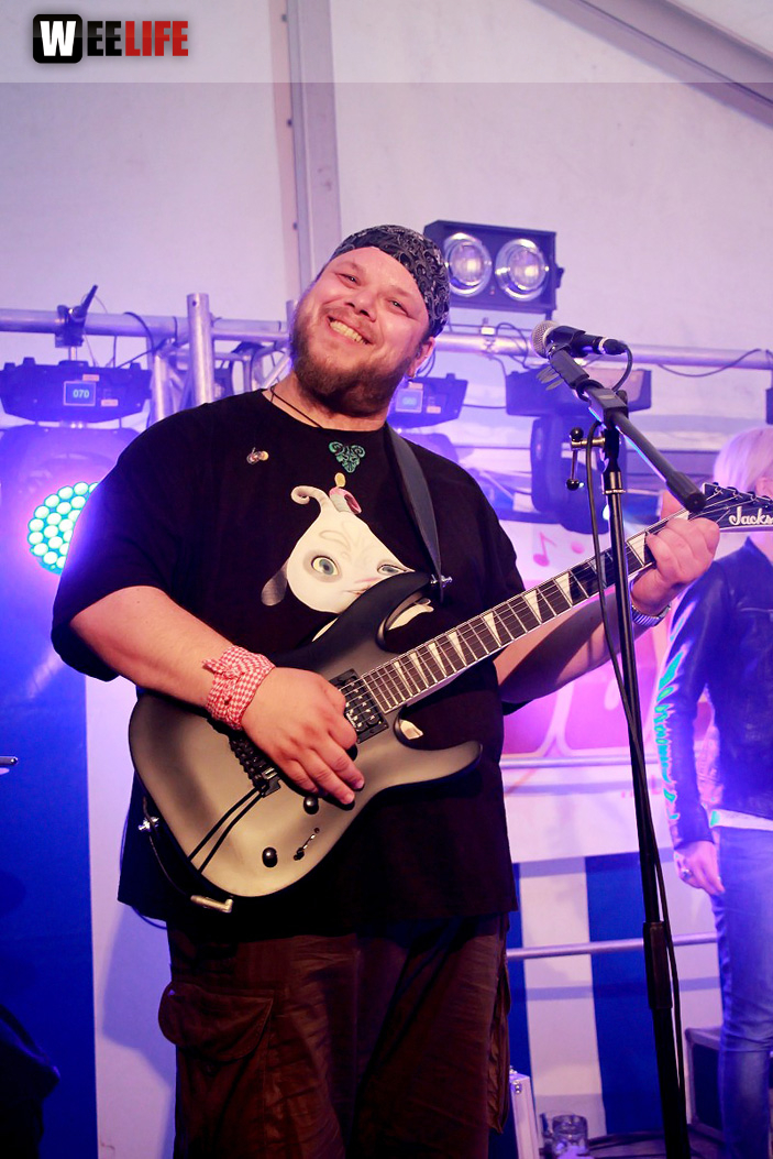 Sportfest FC Wiesla mit der Partyband Obacht
