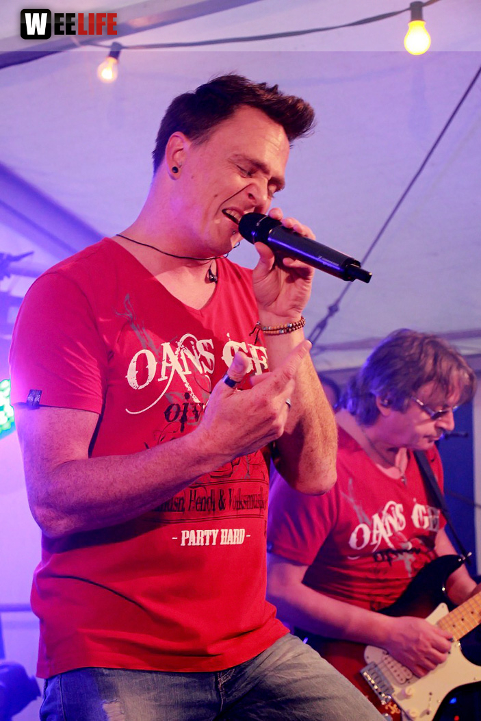 Sportfest FC Wiesla mit der Partyband Obacht