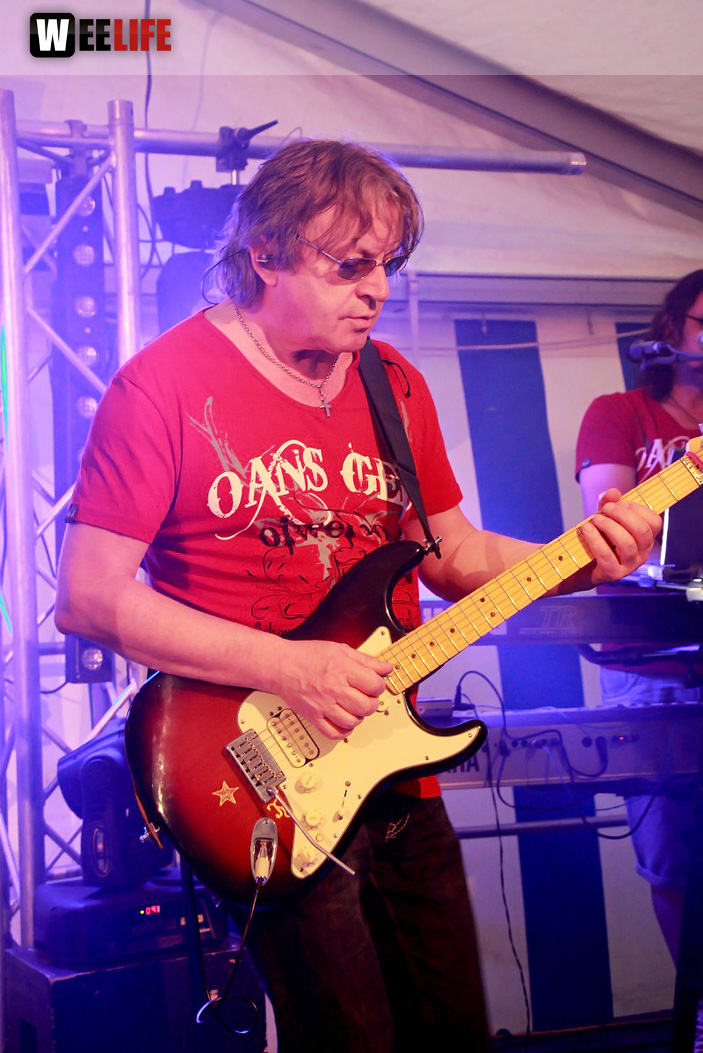 Sportfest FC Wiesla mit der Partyband Obacht