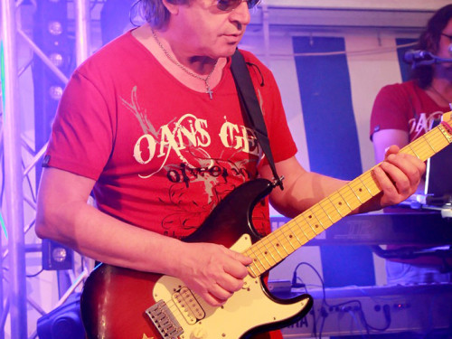 Sportfest FC Wiesla mit der Partyband Obacht – Foto 12