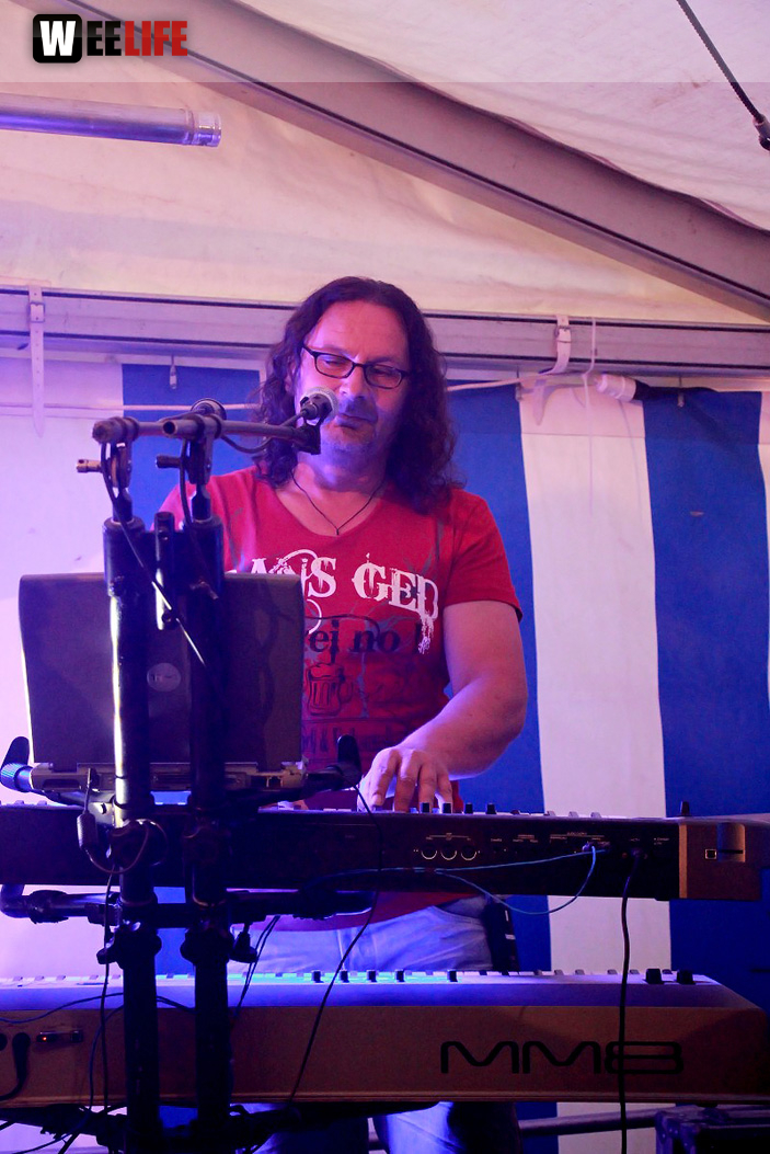 Sportfest FC Wiesla mit der Partyband Obacht