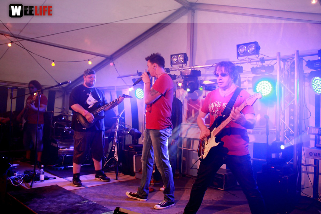 Sportfest FC Wiesla mit der Partyband Obacht