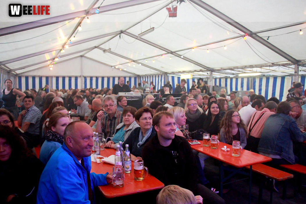 Sportfest FC Wiesla mit der Partyband Obacht