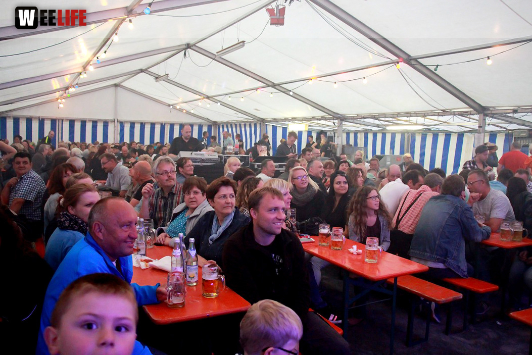 Sportfest FC Wiesla mit der Partyband Obacht
