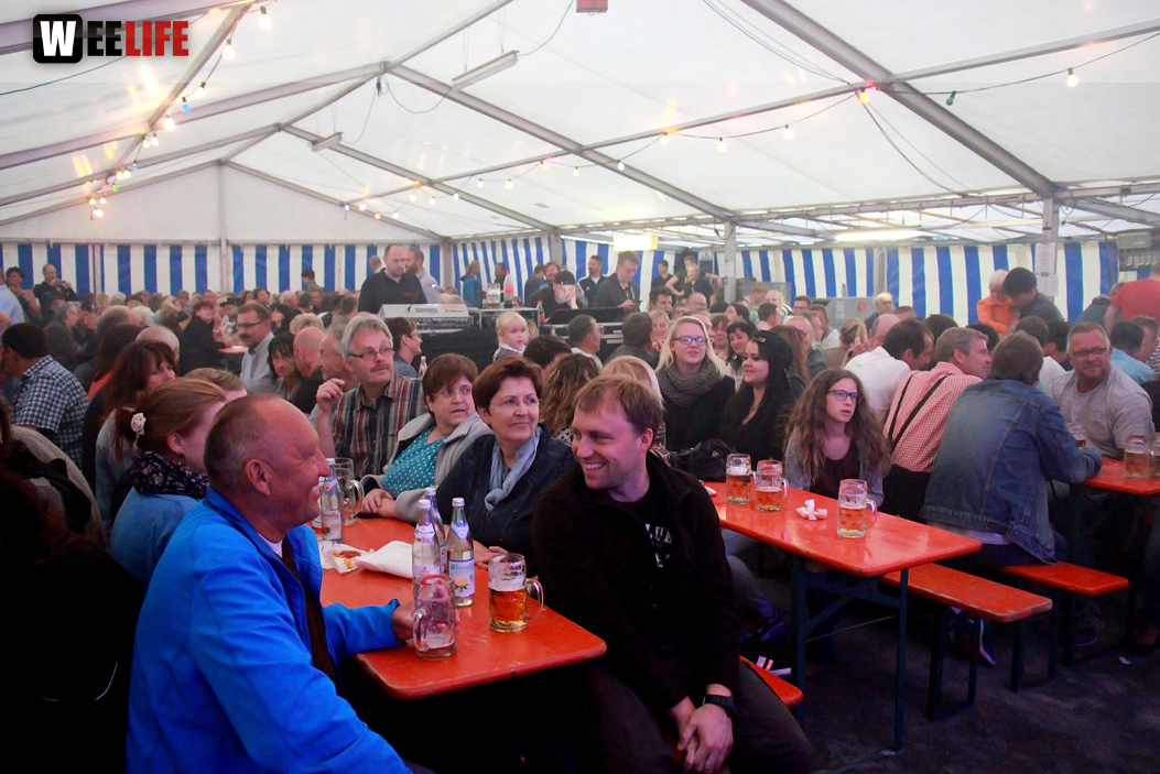 Sportfest FC Wiesla mit der Partyband Obacht