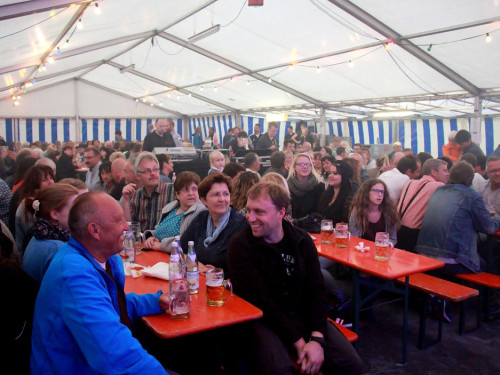 Sportfest FC Wiesla mit der Partyband Obacht – Foto 19