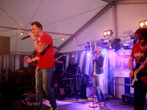 Sportfest FC Wiesla mit der Partyband Obacht – Foto 20