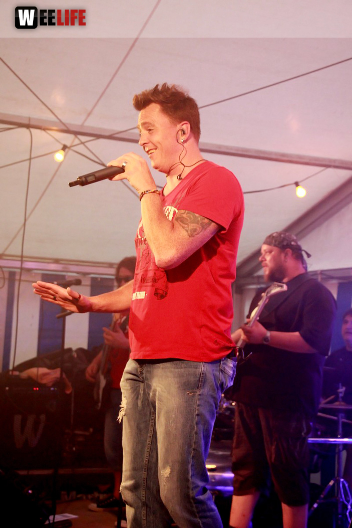 Sportfest FC Wiesla mit der Partyband Obacht