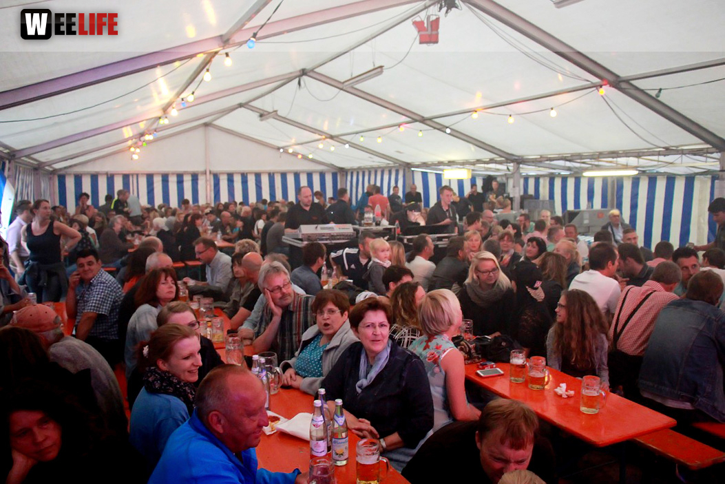 Sportfest FC Wiesla mit der Partyband Obacht