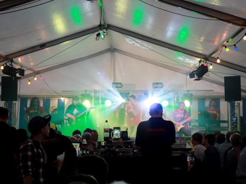 Sportfest FC Wiesla mit der Partyband Obacht – Foto 23