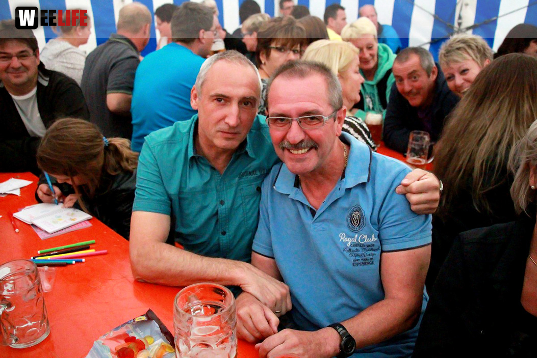 Sportfest FC Wiesla mit der Partyband Obacht